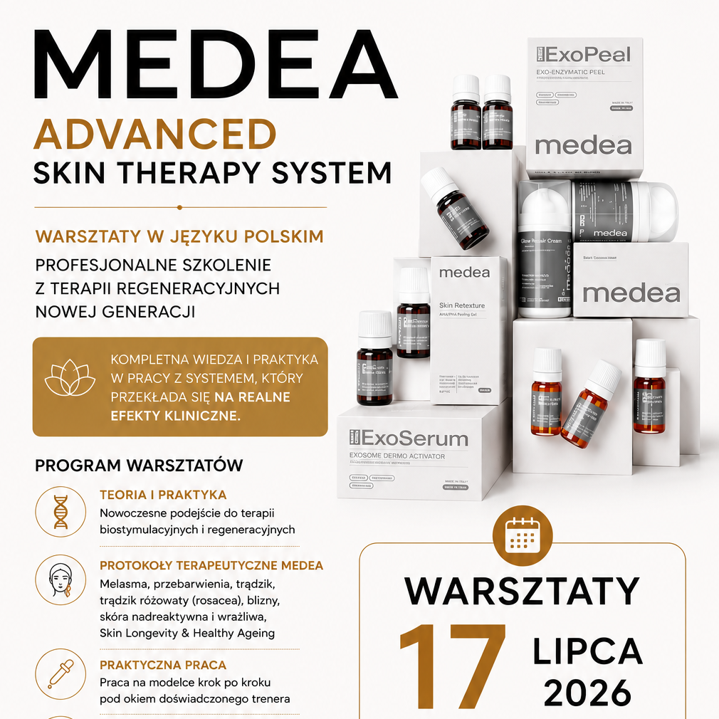 MEDEA ADVANCED SKIN THERAPY WORKSHOP – 17 JULY 2026
