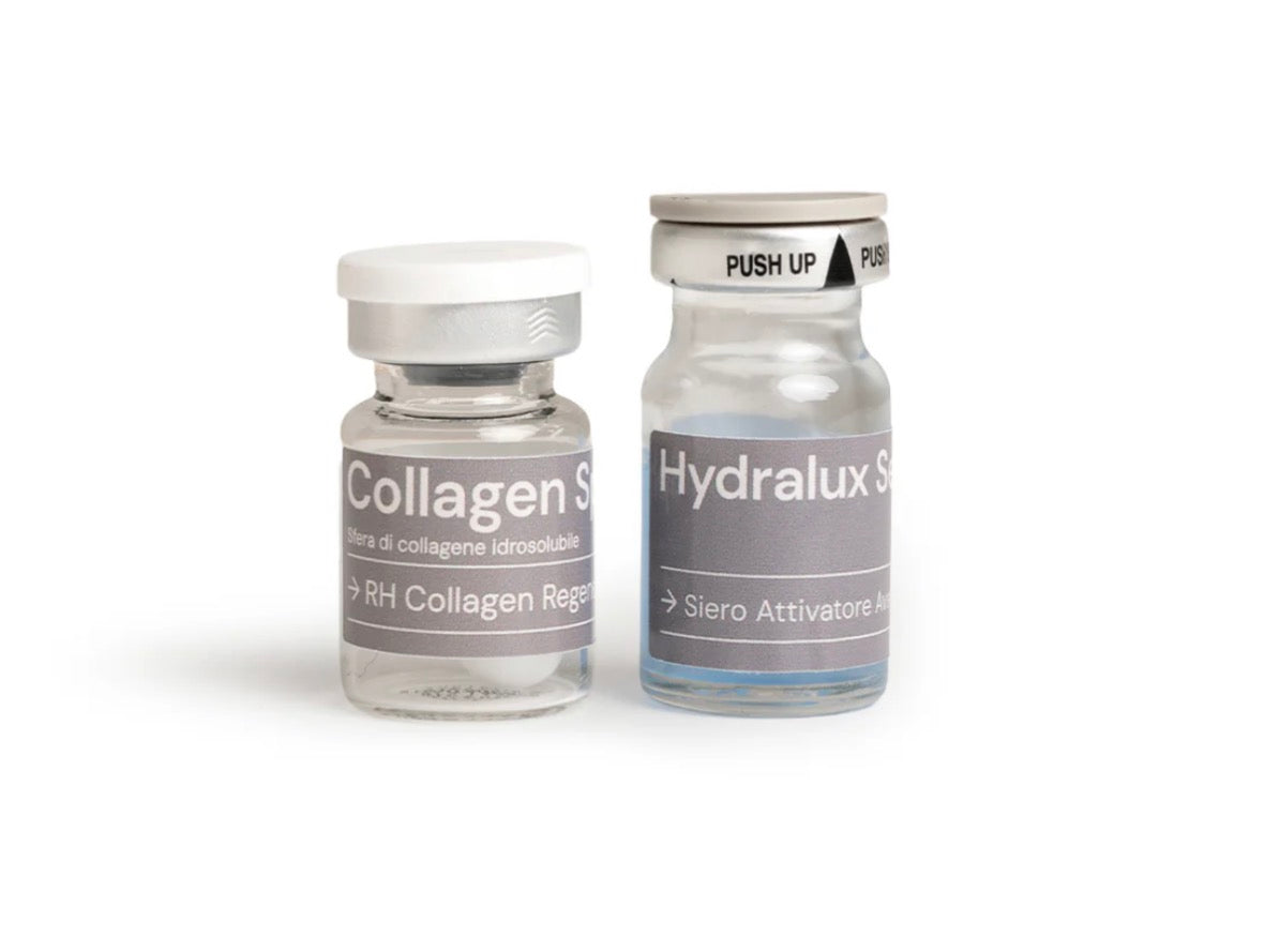 Collagen Ball + Dermalux System by MEDEA