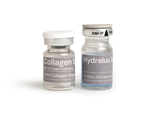 Collagen Ball + Dermalux System by MEDEA