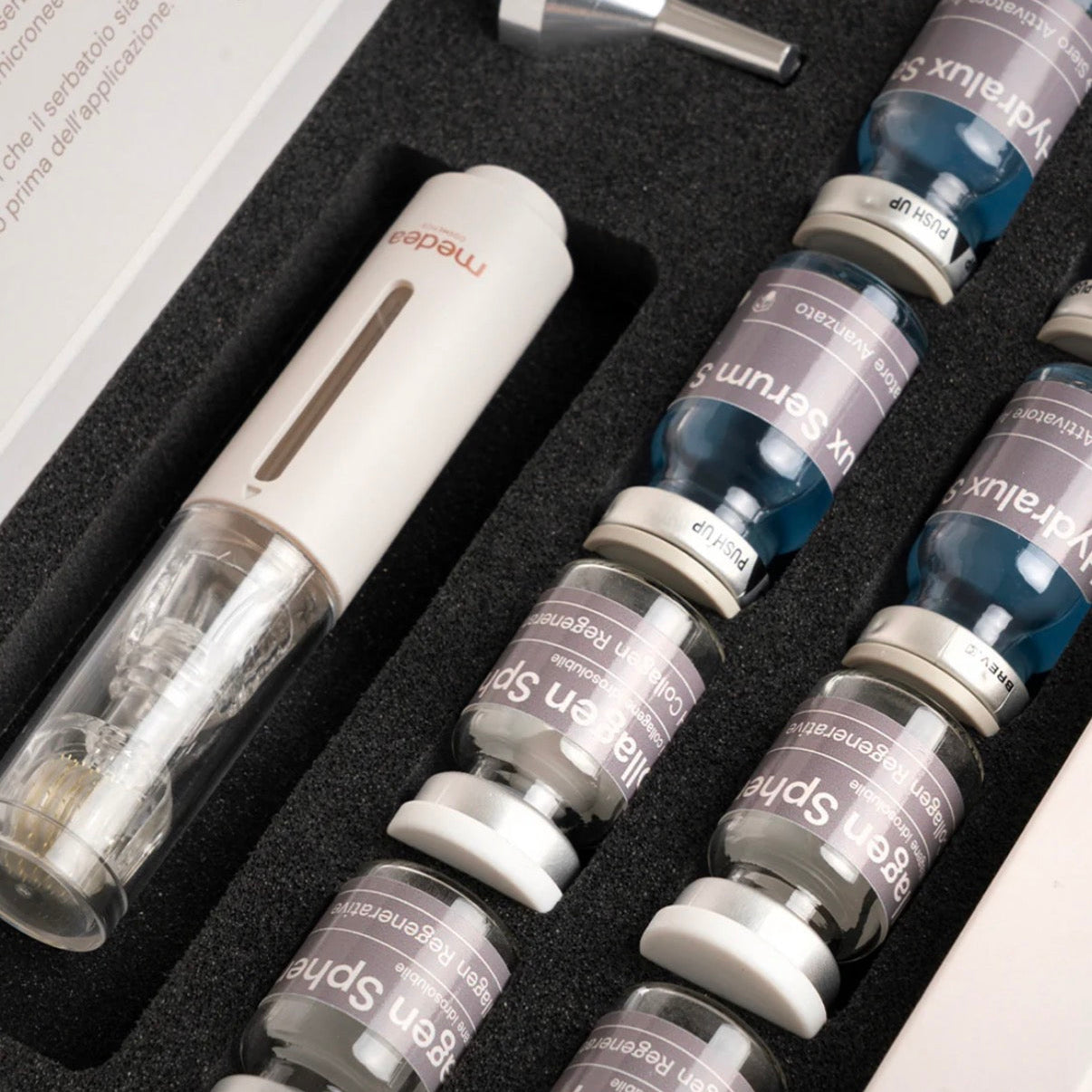 Collagen Ball + Dermalux System by MEDEA