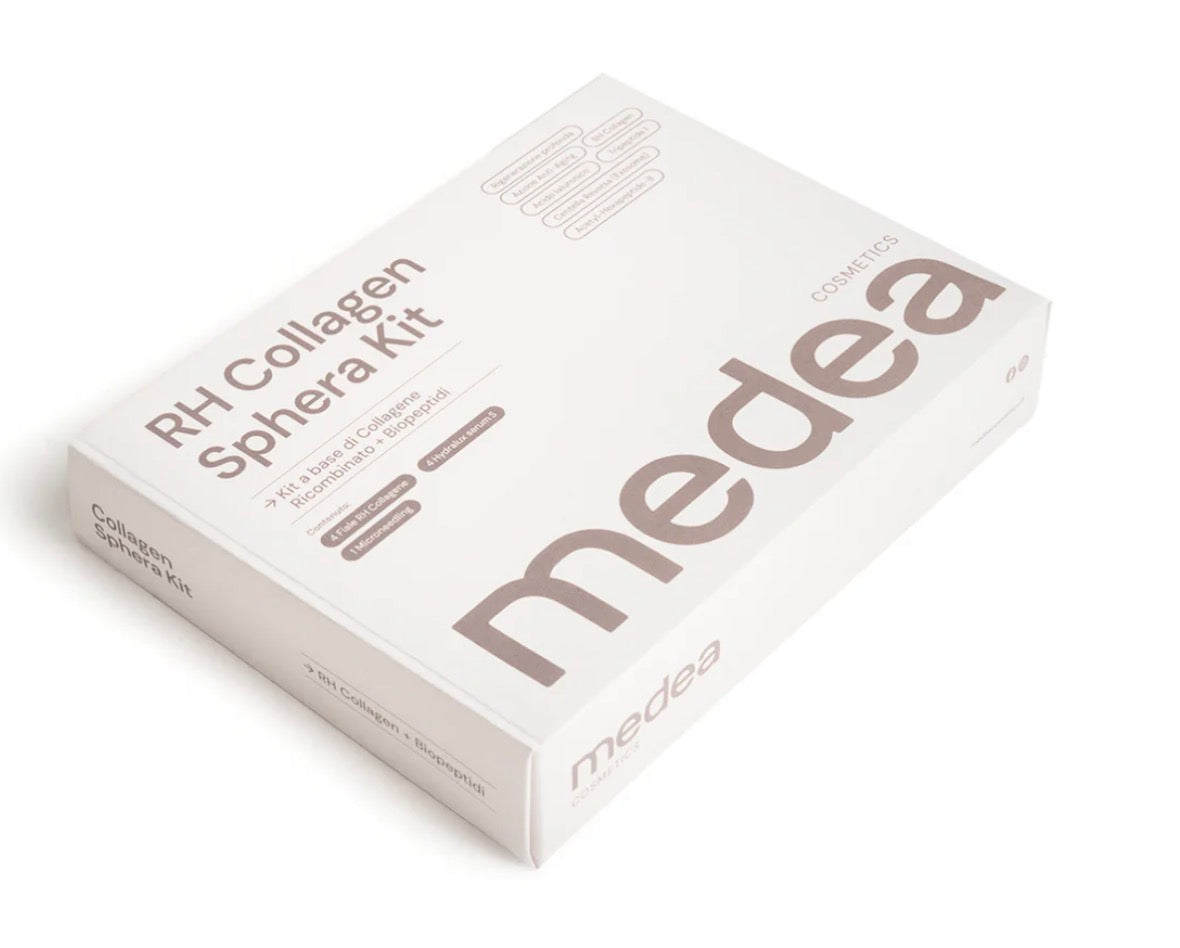 Collagen Ball + Dermalux System by MEDEA