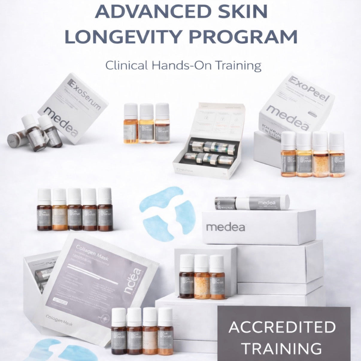 MEDEA ADVANCED SKIN LONGEVITY PROGRAM