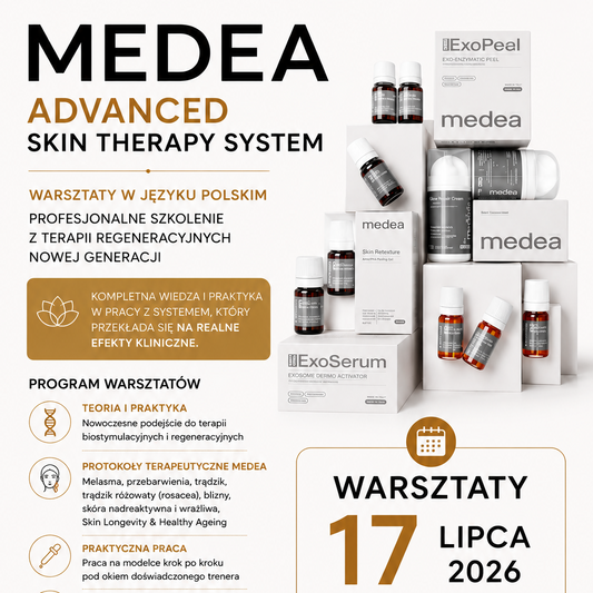 MEDEA ADVANCED SKIN THERAPY WORKSHOP – 17 JULY 2026