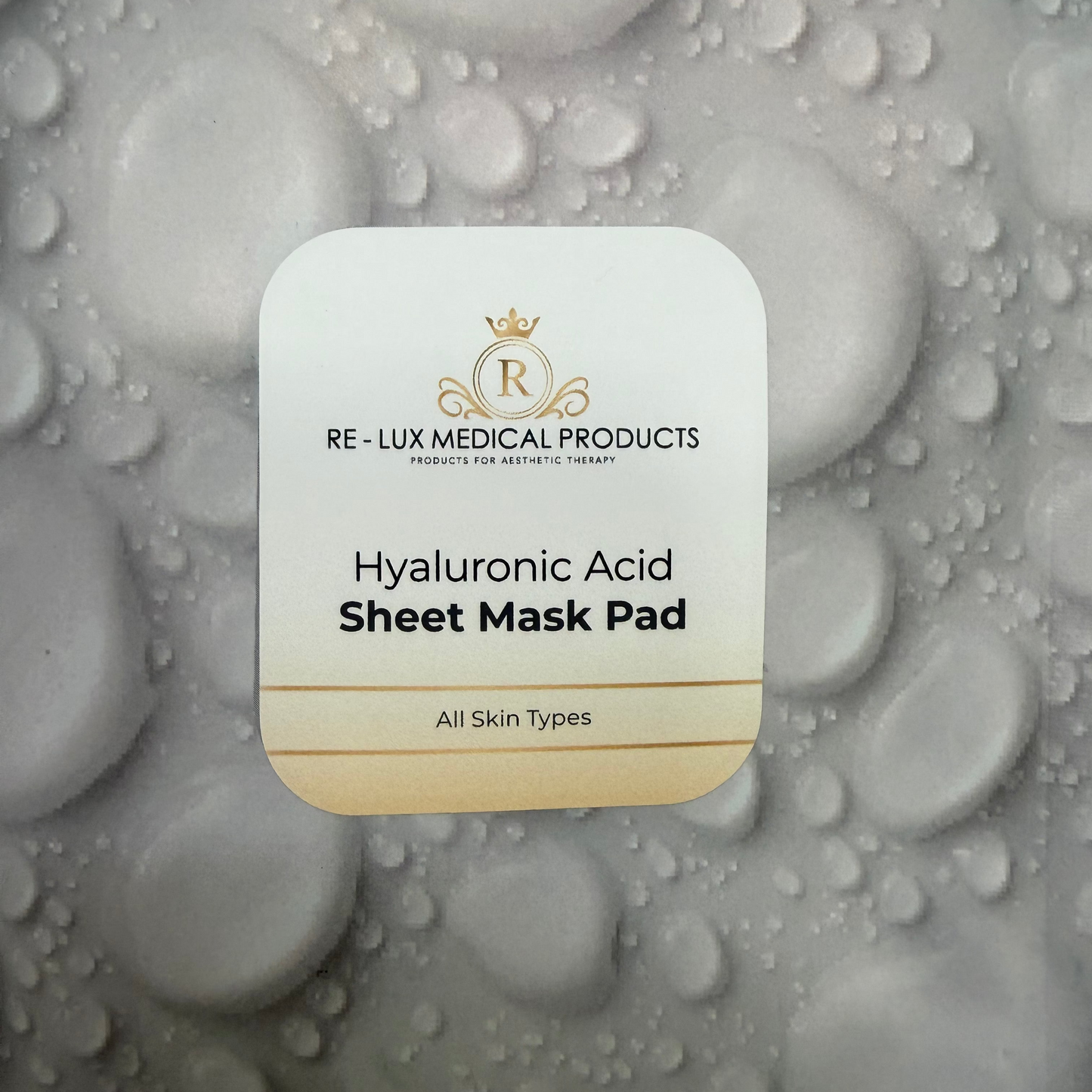 Hyaluronic Acid Sheet Mask by Re-Lux